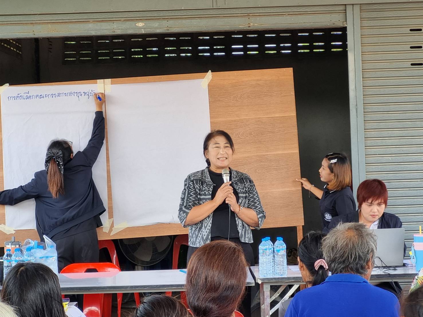 📢 พช.เนินสง่า ผนึกกำลัง สทบ. เขต 5 ลงพื้นที่สนับสนุนกองทุนหมู่บ้าน ต.รังงาม 📈